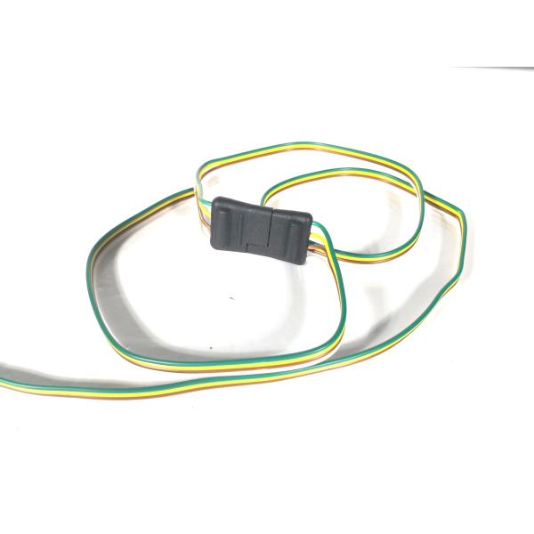 1.9m 2.7m 3.6m Truck Trailer Cable Coiled High Strength PVC Material