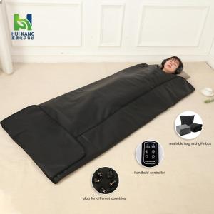 ABS Plastic Far Infrared Sauna Blanket Thermal Spa Heated Therapy
