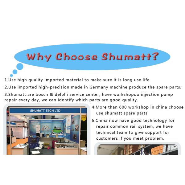 A+ new Shumatt Injector Control Valve Set F00VC01309 for 0445110054 / 0445110055 injector