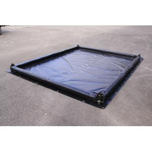 Quality Chemical Compatibility PVC Spill Containment Berm -40°F To 160°F Temperature Foam Range for sale
