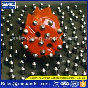 Tungsten carbide button bits suppliers threaded button bits manufacturers from