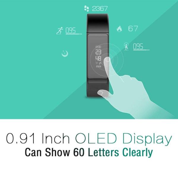 IP67 Waterproof TPU Health Wrist Bracelet