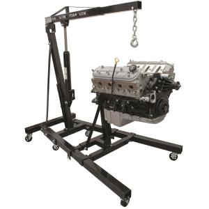 Vehicle Repair Hydraulic Foldable 2Ton Engine Hoist And Stand