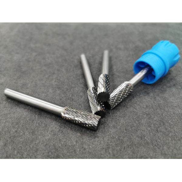 Buy YG8 YG10X Cylindrical Carbide Burr Long Head Rotary Burrs ISO9001 at wholesale prices