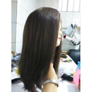 China European Virgin Hair Wig Jewish Wig Kosher Wig, Expensive Human Hair Wigs, Long Hair Wig on sale