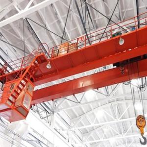 Electric Double Girder Overhead Crane Cab Controlled Explosion Proof 50Hz