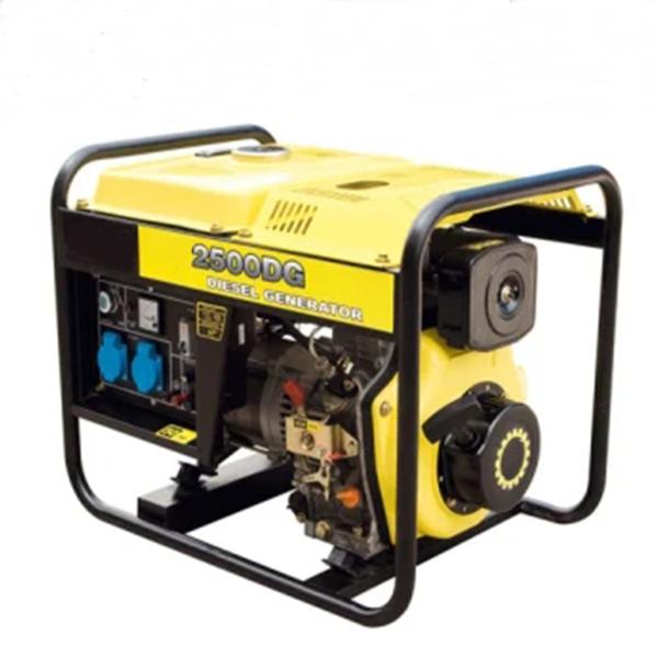 Buy Automatic Transfer Switch Small Silent Generator 1 Phase 3 Phase OEM at wholesale prices