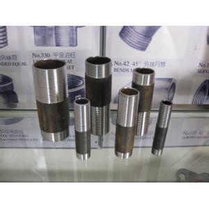 Galvanized long screw with thread BSPT/DIN/AS