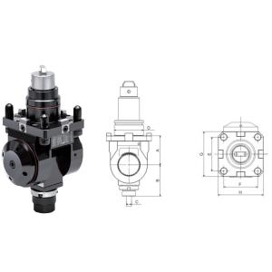 Multiangular Driven Tool Holder With External Locking Chuck Clamping Method