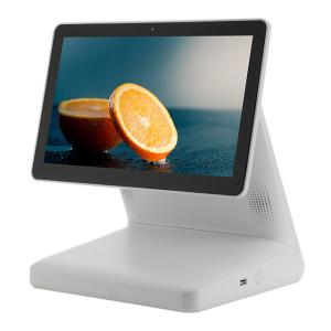 15.6" Full HD Capacitive Touch Screen Android POS System with 11.6" Shinning