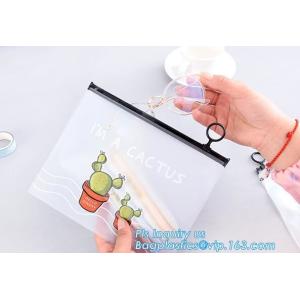 Polyester Pencil Bag for custom rubber logo, polyester fabric pencil bag,