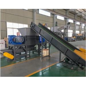 Durable Electricity Plastic Recycling Pellet Machine With Double Shaft