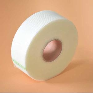 100mm Fiberglass And Glue Alkali Proof Adhesive Mesh Tape