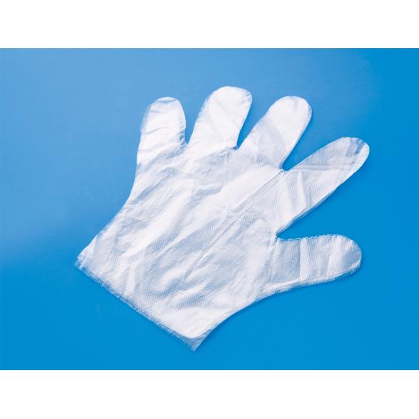 PE Disposable Kitchen Gloves , Garden BBQ Plastic Hand Gloves Multifuction Restaurant Accessories