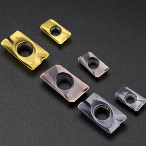 CNC Carbide Milling Insert Tungsten Carbide Indexable Milling Inserts Customized