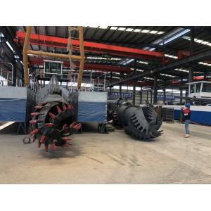 Quality 10 Inch 1000m3/H Sand Dredger With Diesel Engine for sale