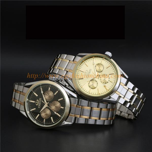 006B Fashion Jewelry Wholesale Watch Retail Small Order Accepted Stainless Steel Watch Man