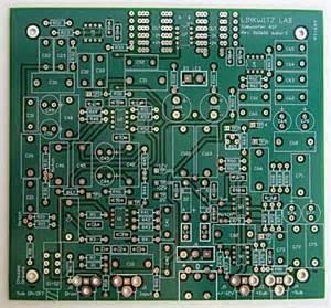 Quality Electronic Industrial PCB Board with HASL , 2 Layer 0.076 to 6.00mm DK Thickness for sale