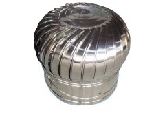 Industrial Roof Extractor Fan Made of Stainless Steel Material for Effective