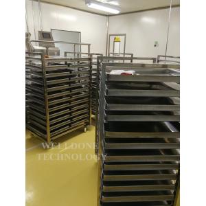 50 / 60Hz Fruit Tray Drying Oven SUS316L Material Explosion Resistance
