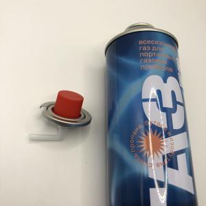 Stainless Steel Spring Butane Gas Valve Featuring Burna Outer Gasket