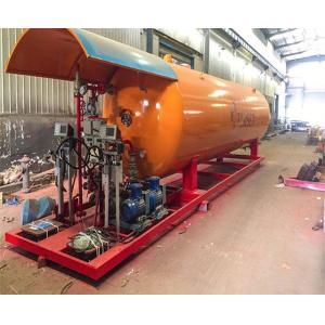 Nominal Pressure 5000KN Lpg Cylinder Manufacturing Machinery 2-4mm Steel Plate