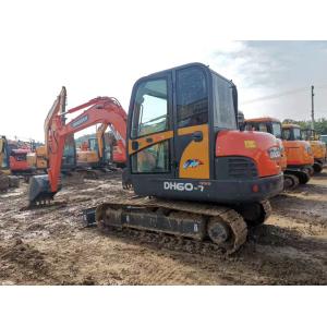 Yangma 4TNV94L Engine DH60-7 Doosan Crawler Excavator