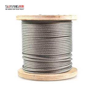 STAINLESS STEEL WIRE ROPE 7X7 5MM