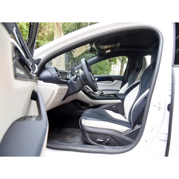 Single Motor Four Wheel Electric Vehicle BYD QIN PLUS for Quick Charge in 0.63h