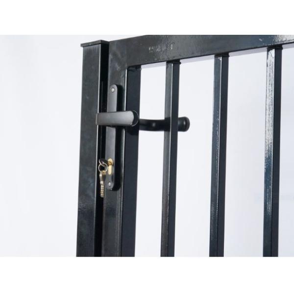 Buy Home And Garden Metal Fence Gate Hot Dipped Galvanized at wholesale prices