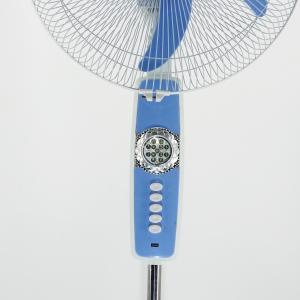 Household Standing Adjustable Floor Fan With Remote Pedestal