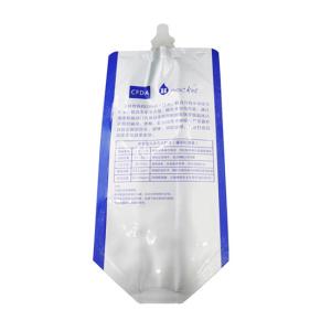 Liquid bag Foil inner bag Self-supporting bag with suction nozzle