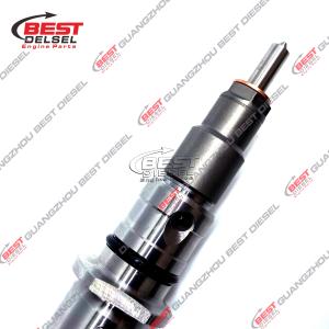 Original New Diesel Common Rail Fuel Injector 0445120123 ISBE4.5 ISDE4.5 ISBE6.7