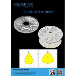 360pcs 3030/2835LEDs UFO High Bay Light Lens Waterproof Unequalled Optical