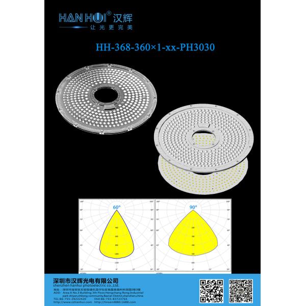 360pcs 3030/2835LEDs UFO High Bay Light Lens Waterproof Unequalled Optical