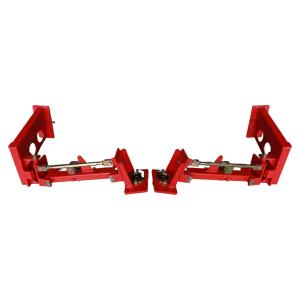 Wear-Resistant Sweeping Brushes Assembly: Hydraulic-Driven Sweeping Discs &