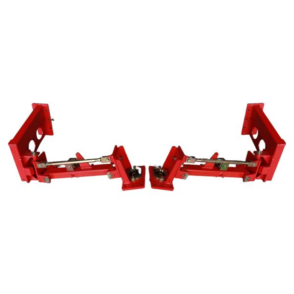 Wear-Resistant Sweeping Brushes Assembly: Hydraulic-Driven Sweeping Discs &