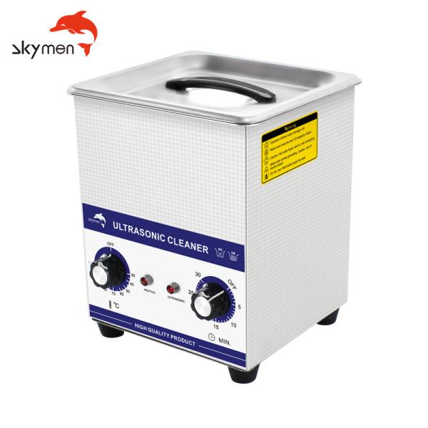 Buy 2L Mechanical Ultrasonic Jewelry Cleaner SUS304 60W 40KHz Adjustable Timer at wholesale prices