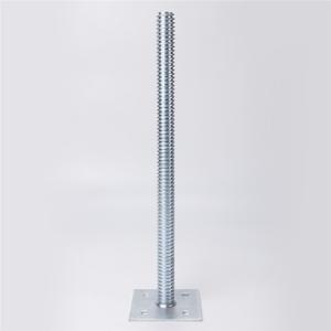 Cast Iron 34mm Scaffolding U Jack Hollow Galvanized