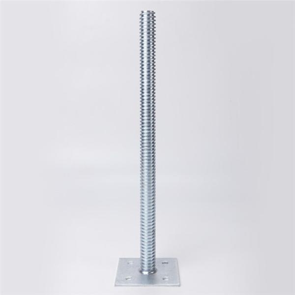 Buy Cast Iron 34mm Scaffolding U Jack Hollow Galvanized at wholesale prices