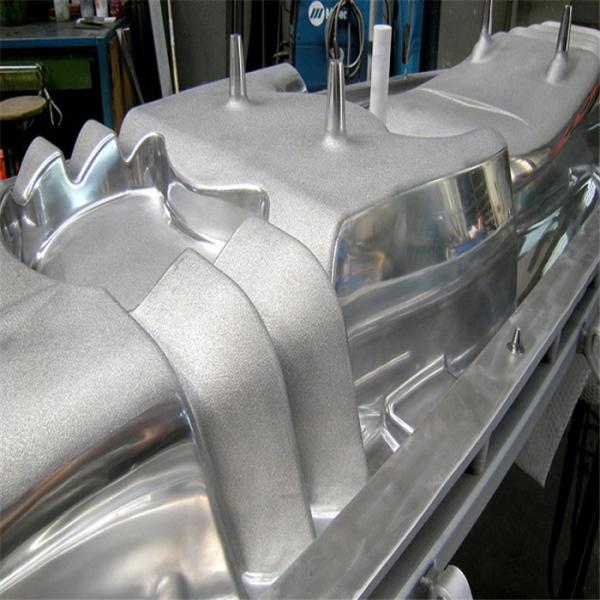 5 Meters Plastic Kayak Mold With Matte And Shinny Texture Aluminum Injection