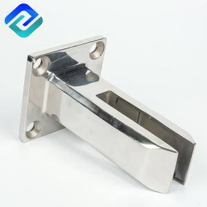 12.5um Stainless Steel Investment Casting CT4 Glass Shelf Clamp