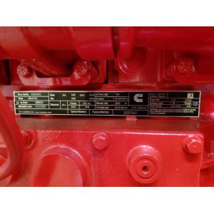 1500RPM 19L Mining Diesel Engine For Terex TR50 Truck