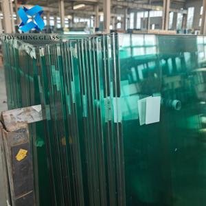 Customized Tempered Laminated Glass 10.38mm Safety Glass Railings