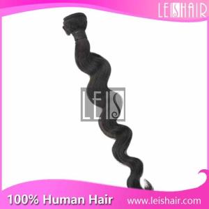 Excellent quality loose wave Cheap Peruvian Hair Wefts