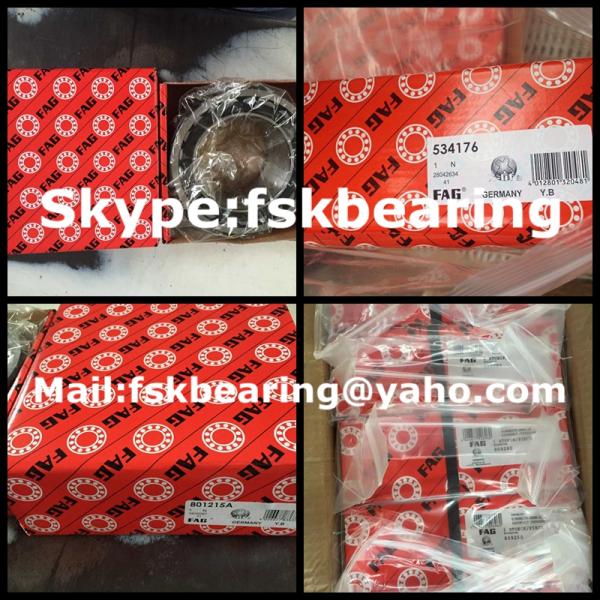 Double Row PLC110/190 Mixer Bearing for Concrete Mixer Truck 110mm × 190mm × 82mm