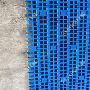 Flush Grid Straight Running Plastic Conveyor Modular Belt