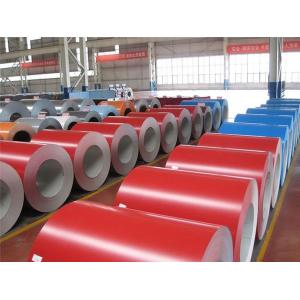 Ppgi / Ppgl Color Coated Galvanized Steel Sheet Coil 0.12mm - 4.0mm