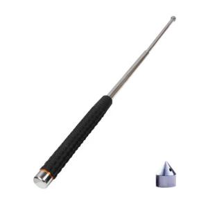 Self-defense telescopic stick Three-section telescopic vehicle self-defense