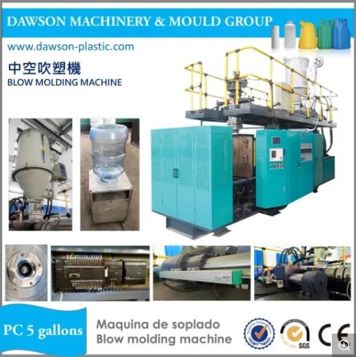Buy 5 Gallon Pc Water Bottles Full Automatic Blow Moulding Machine at wholesale prices